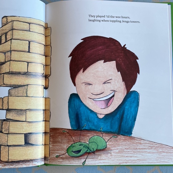 Children’s Board Book Remember Bed Bugs Have to Eat Too! - Picture 5 of 5